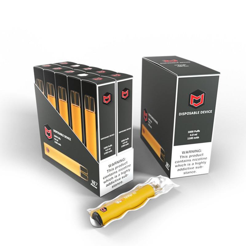 Customizable Vapes W4 1600 Puffs