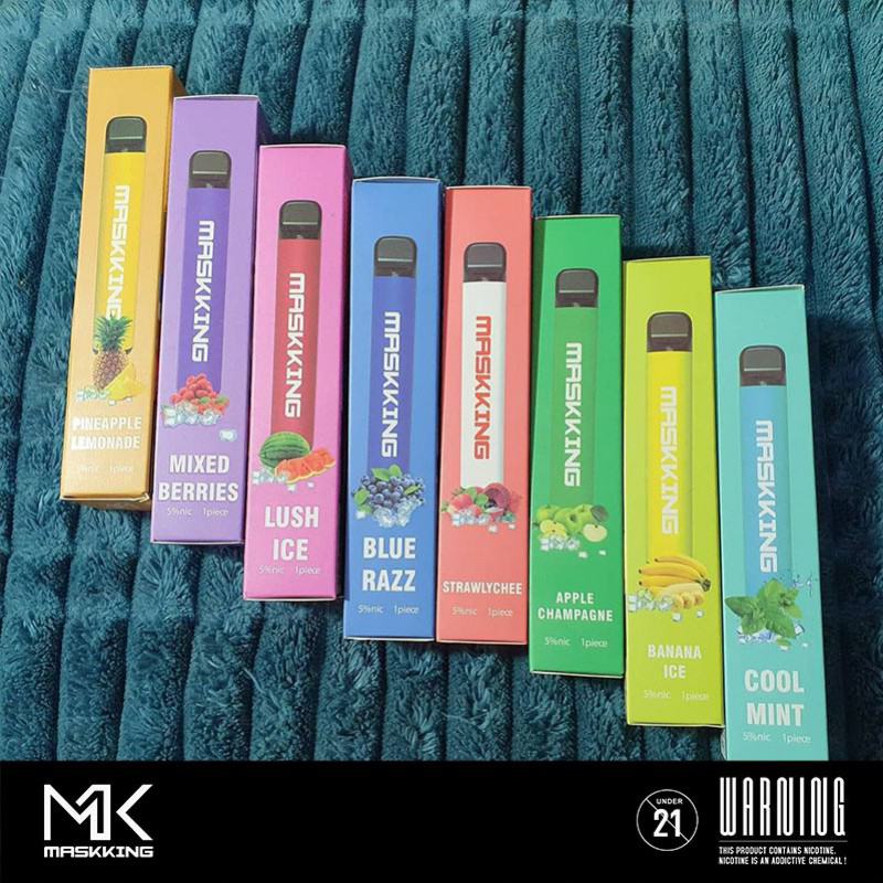 Maskking High Pro Plus 1ooo Puffs Box