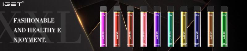 Iget Xxl 1800 Puffs Original