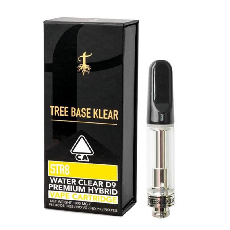 Super Vape Bars Tree Base Klear Oil Cartridge