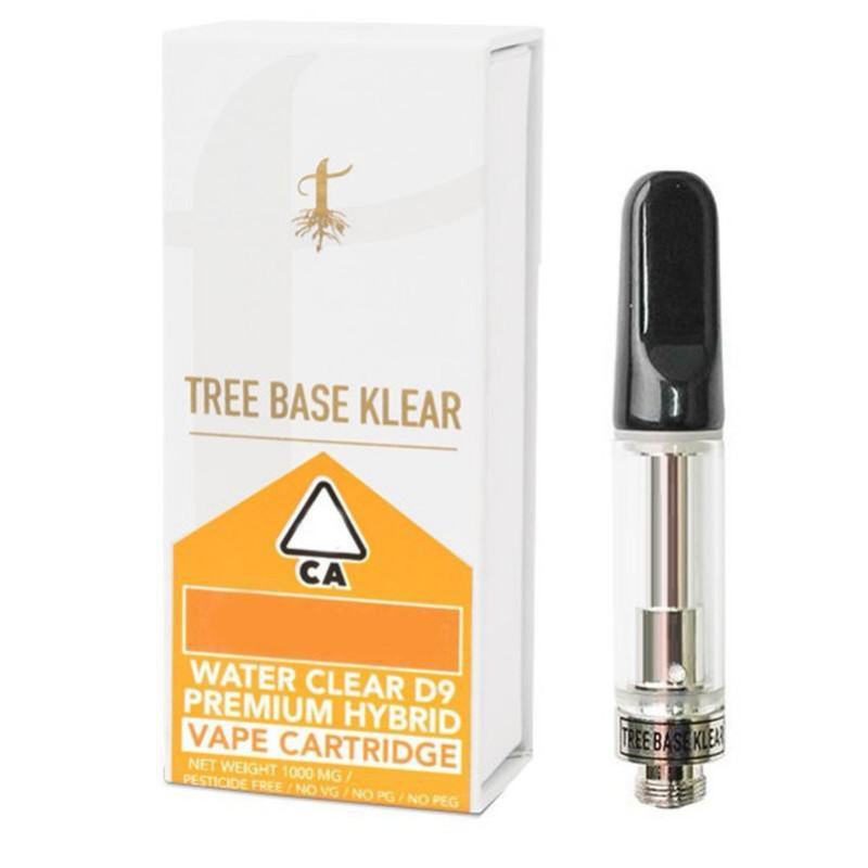 Super Vape Bars Tree Base Klear Oil Cartridge