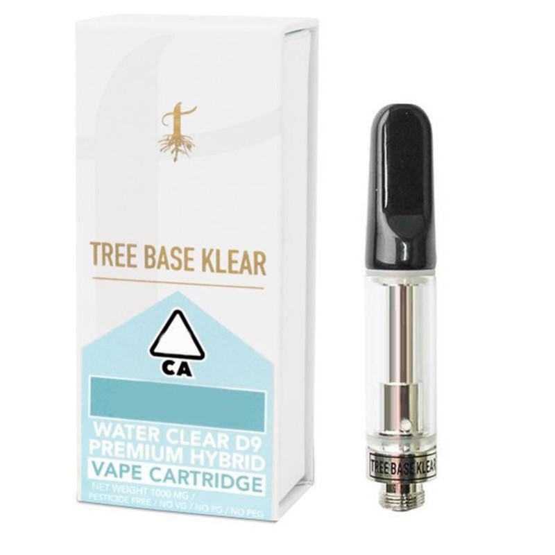 Super Vape Bars Tree Base Klear Oil Cartridge