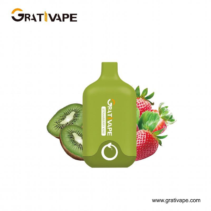 Disposable Grati E-cigarette & Grab 6000 Nicotine