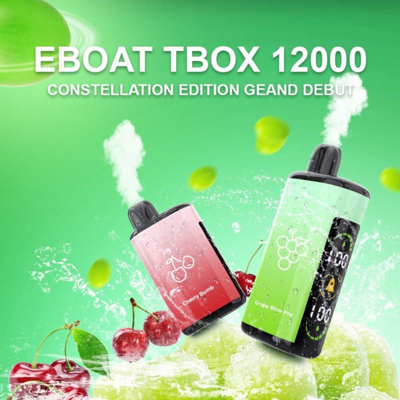 Eboat Tbox 12000 Puffs Boxes