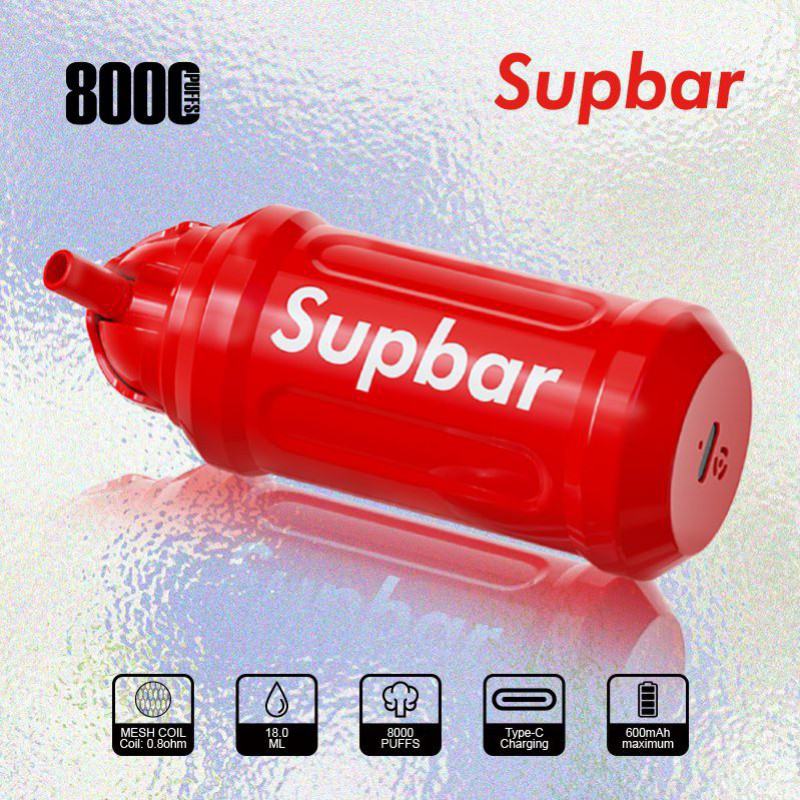 Super Pens Super 8000 Puffs