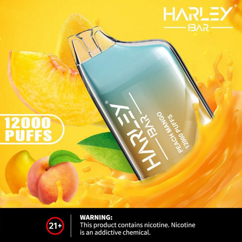 Harley Harley 12000 Puffs Disposable Vape Pens