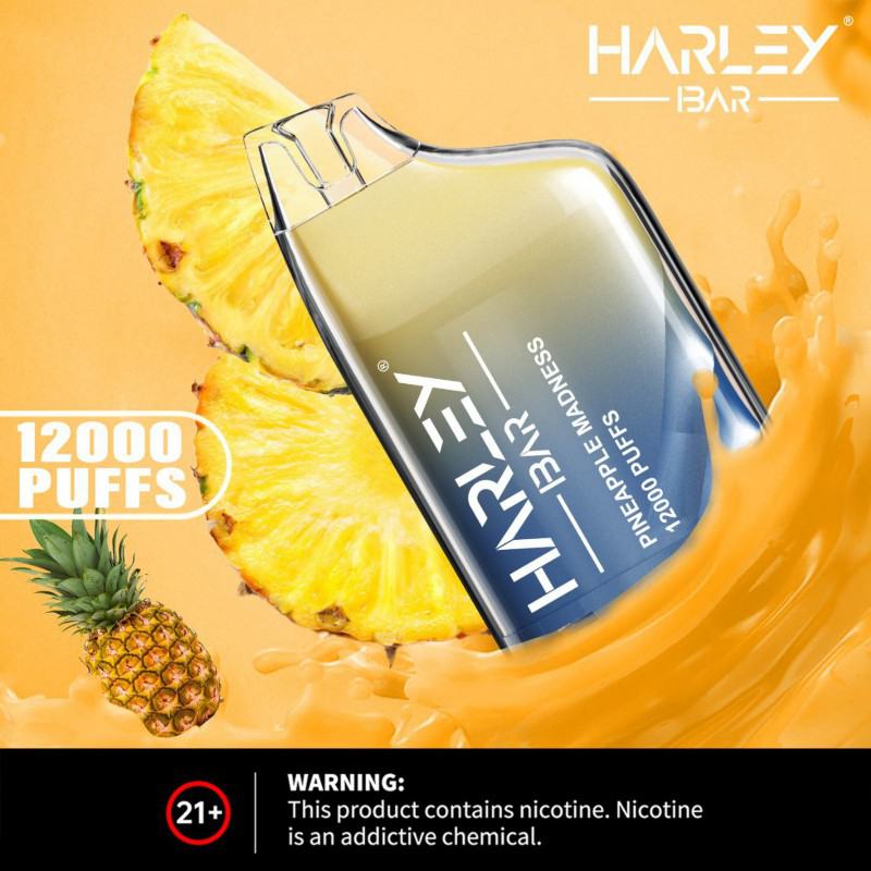 Harley Harley 12000 Puffs Disposable Vape Pens