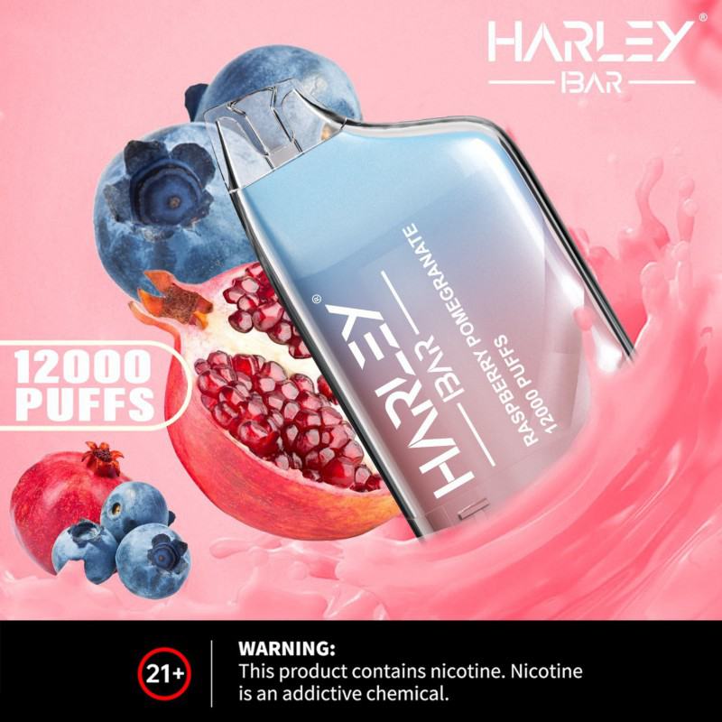 Harley Harley 12000 Puffs Disposable Vape Pens