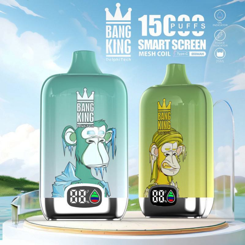 Disposable Big Hit Vape Bang King 15000 Puf