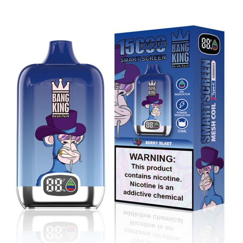Disposable Big Hit Vape Bang King 15000 Puf