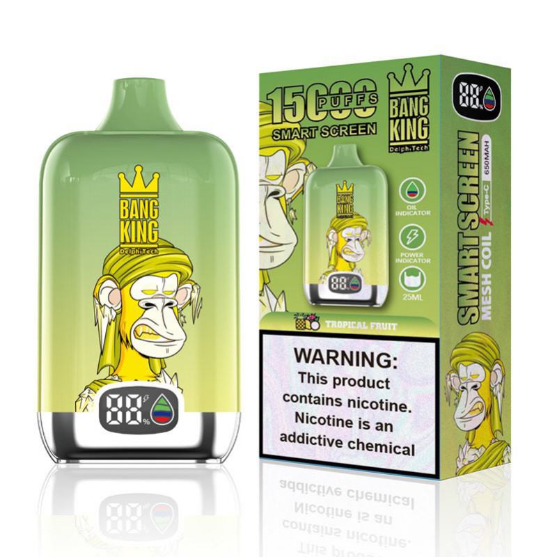Disposable Big Hit Vape Bang King 15000 Puf