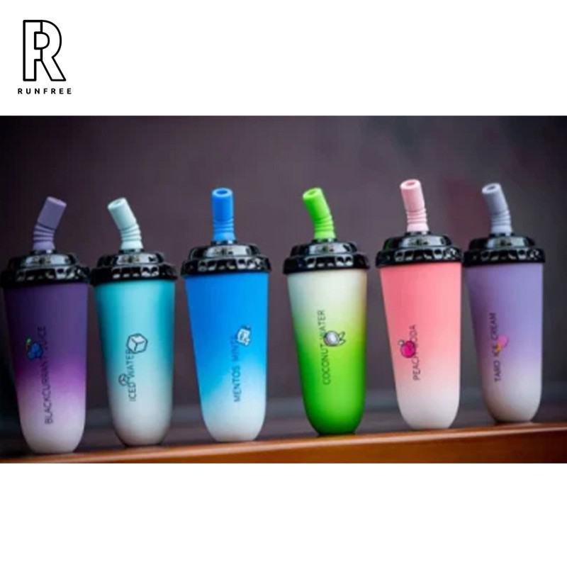 Runfree Rf008 5000 Puffs Disposable Big Hit Vape