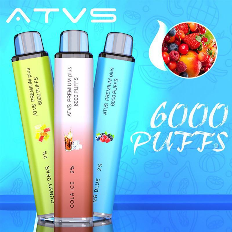 Baish Pens Atvs 6000 Disposable Vape