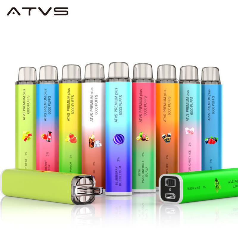 Baish Pens Atvs 6000 Disposable Vape