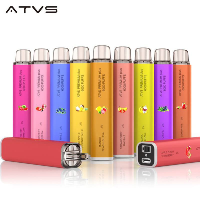 Baish Pens Atvs 6000 Disposable Vape