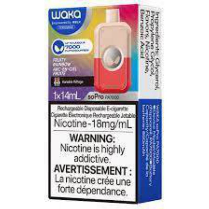 Waka Disposable Vapes Waka Sopro Pa 7000 Puffs