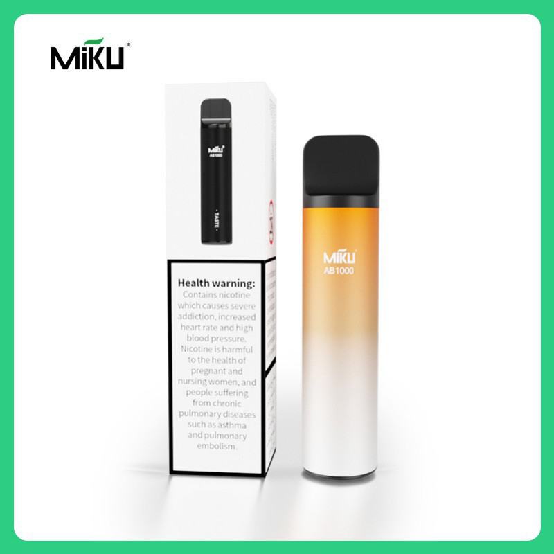 Miku Ab2412 1000 Puffs Vape
