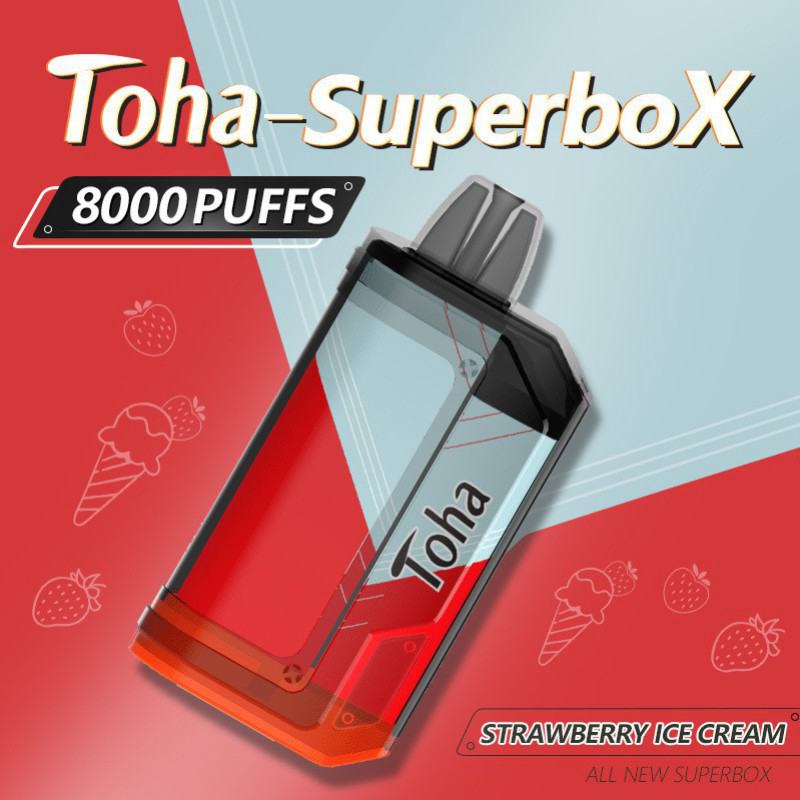 Luckee Toha Superbox 8000 Vape Pens