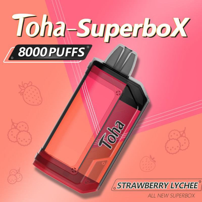Luckee Toha Superbox 8000 Vape Pens