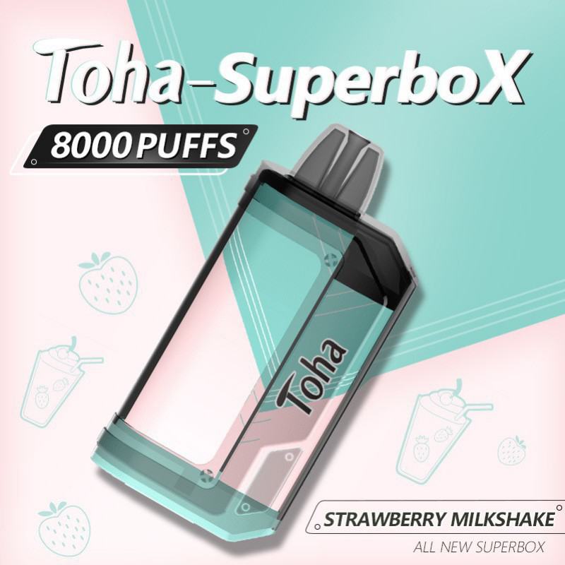 Luckee Toha Superbox 8000 Vape Pens