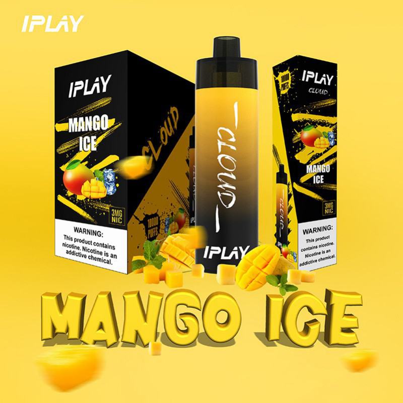 Iplay Cloud 10000 Puffs Disposable E-cigarette Nicotine