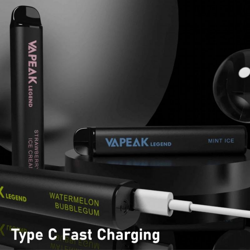 Vepeak Vepeak Legend 5500 Disposable E-cigarette Puff