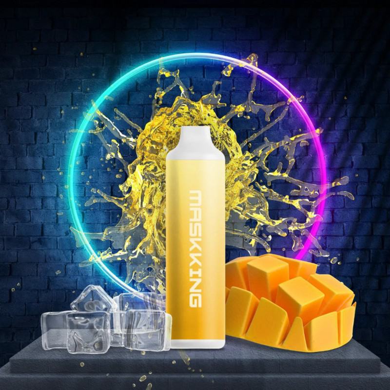 Disposable Vape Maskking 600 Puffs Brands