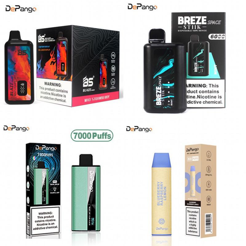 DePango or Customized Hun Vape Disposable