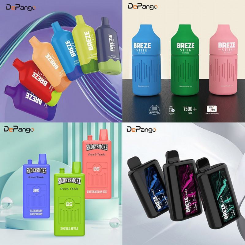 DePango or Customized Hun Vape Disposable