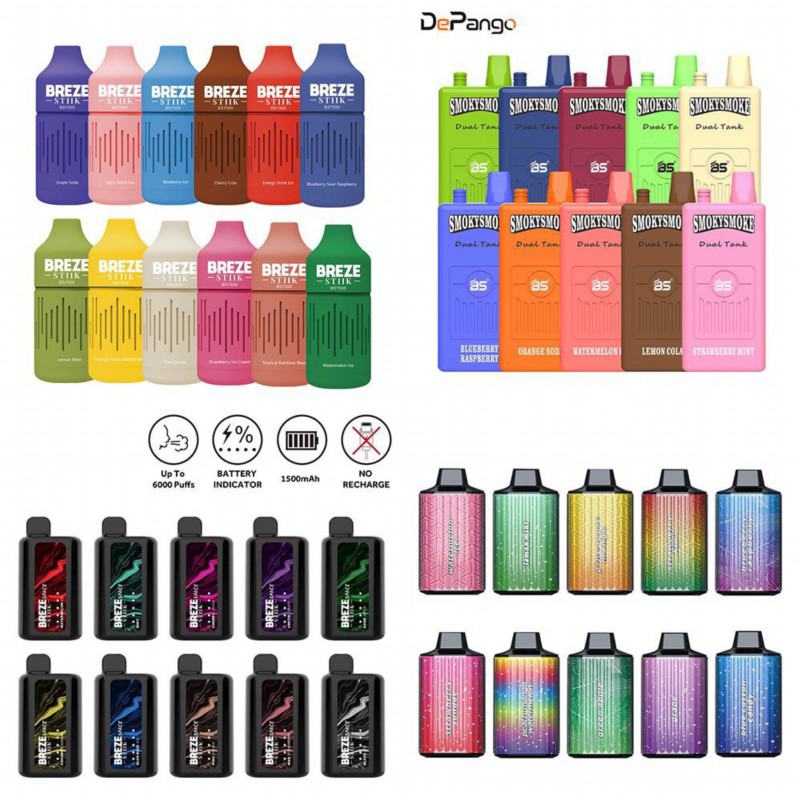 DePango or Customized Hun Vape Disposable
