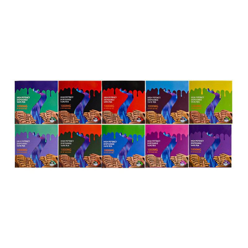 Lipufu Packwoods Rubber 1g Disposable Smooth Hit Vape