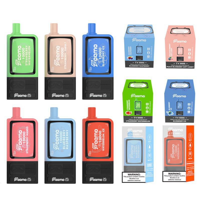 Support OEM Femmo Tv 10000 Puffs Cheap