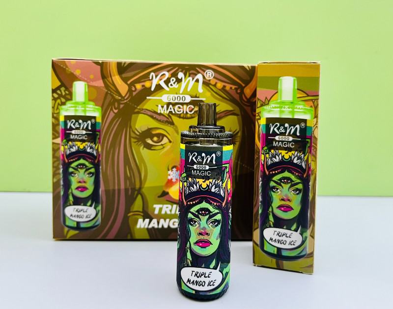 R&M SMOKE R&m Magic 6000 Vape Disposables