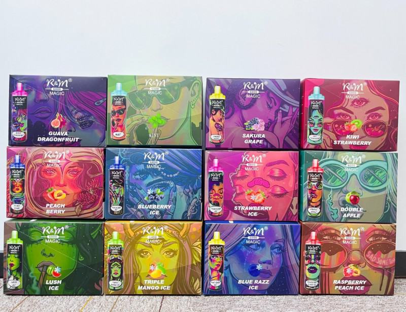 R&M SMOKE R&m Magic 6000 Vape Disposables