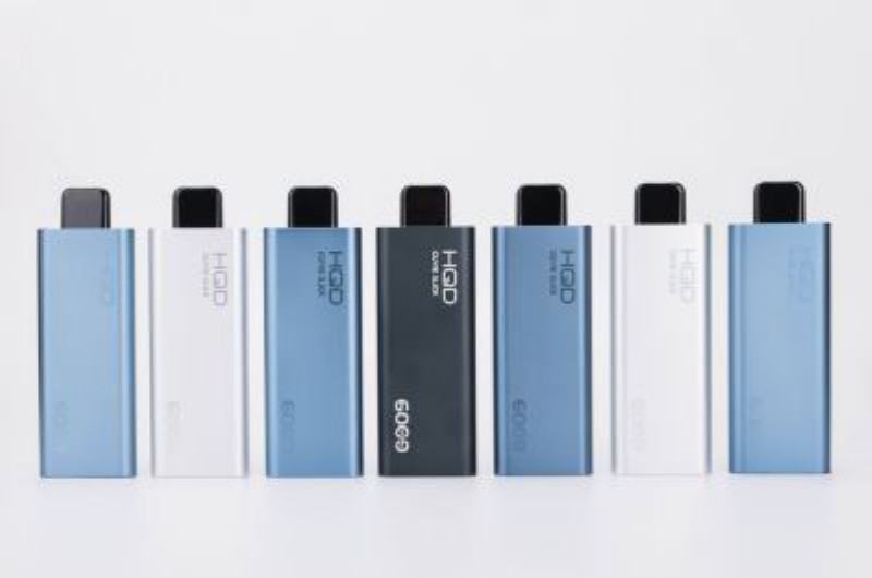 Hqd H102 1200 Puffs Vape Rechargeable