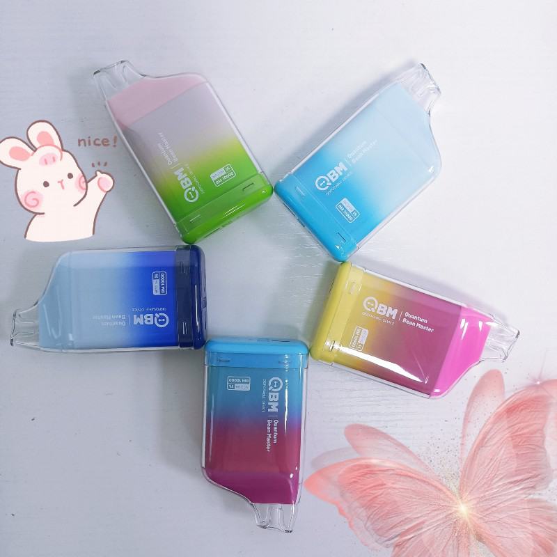 Disposable QBM&SFOG Vape Crystal 10000 Puffs Bars