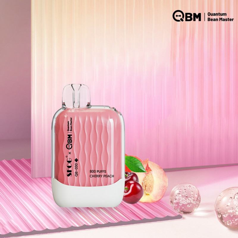 Disposable QBM&SFOG Vape Crystal 10000 Puffs Bars