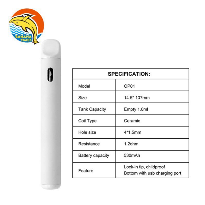 Bananatimes Bar Op01 Disposable Vaporizer