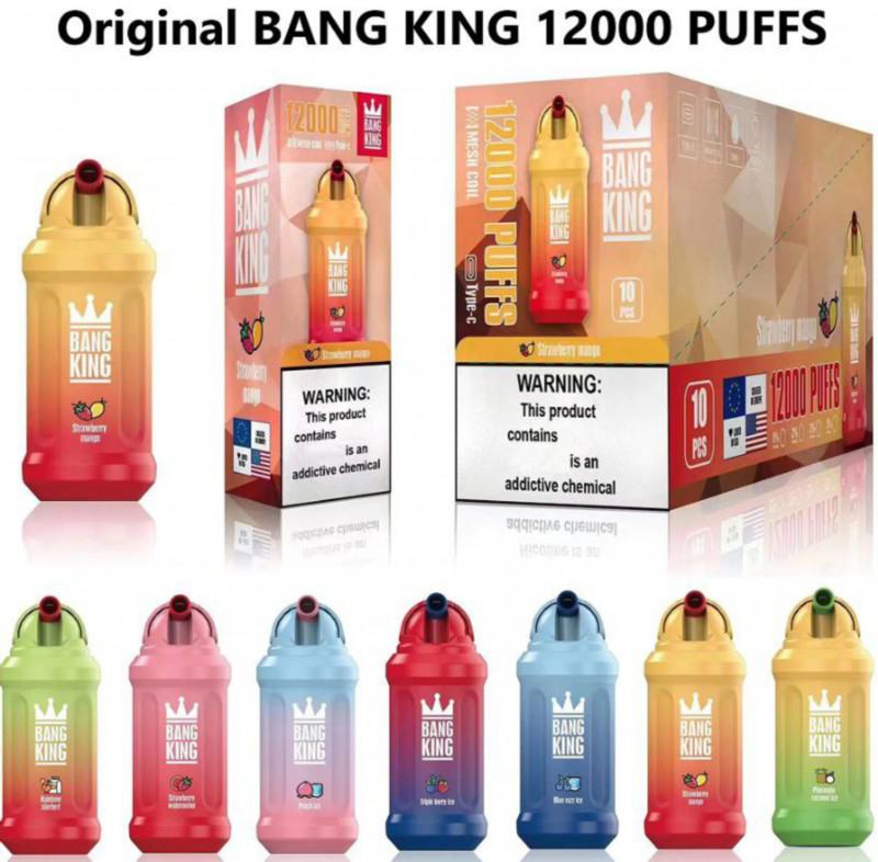 Disposable Vapes Bang King 12000 15000 Puffs