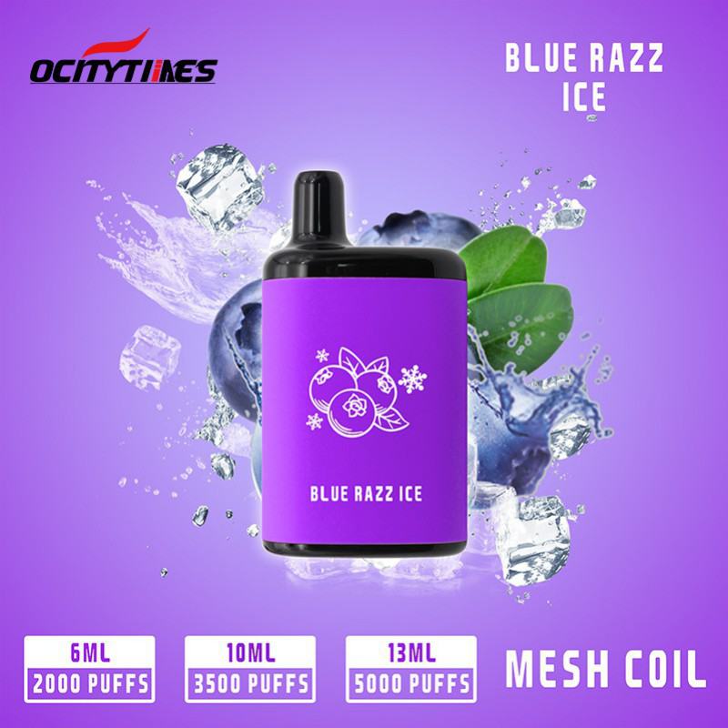 Ocitytimes Pen Oc 2000 Puffs Hits Vape Puffs