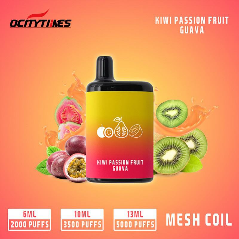 Ocitytimes Pen Oc 2000 Puffs Hits Vape Puffs