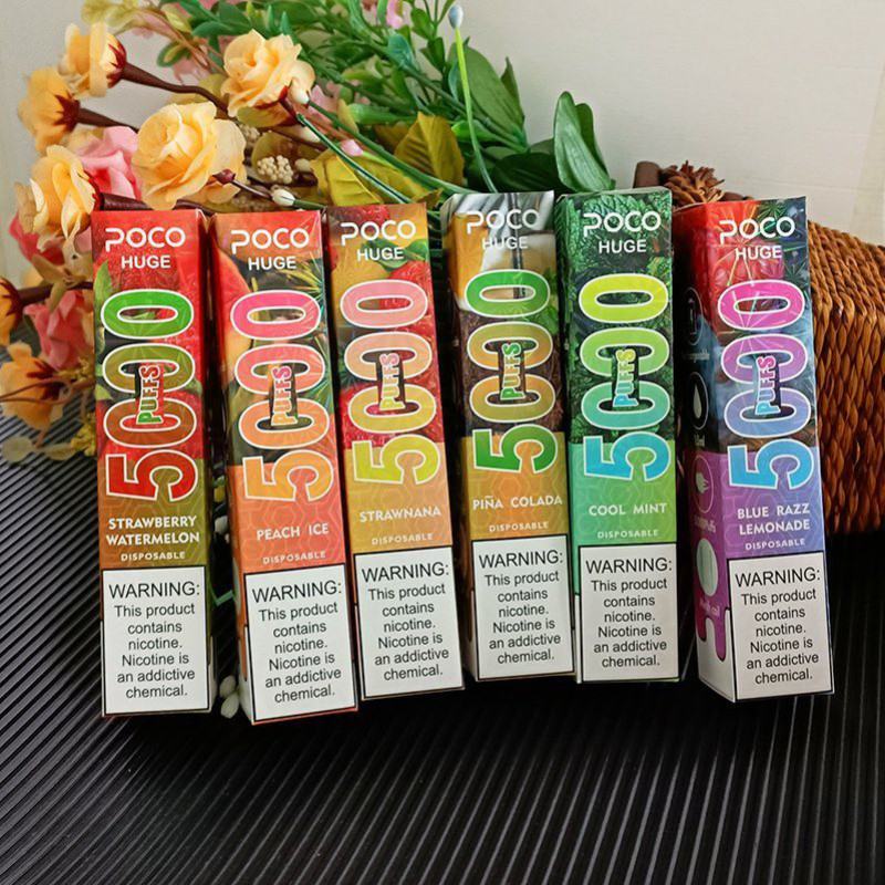 Disposable Vape Pens Wotofo Poco Huge 5000 Puffs