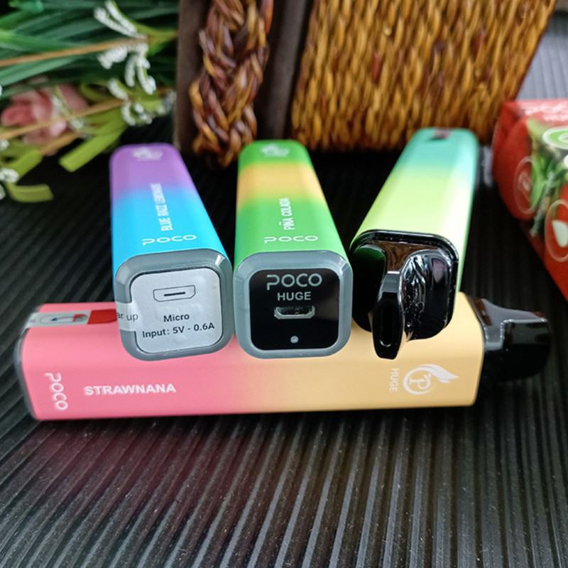 Disposable Vape Pens Wotofo Poco Huge 5000 Puffs