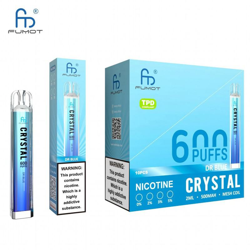 Baish Crystal 600 Disposable E-cigarette