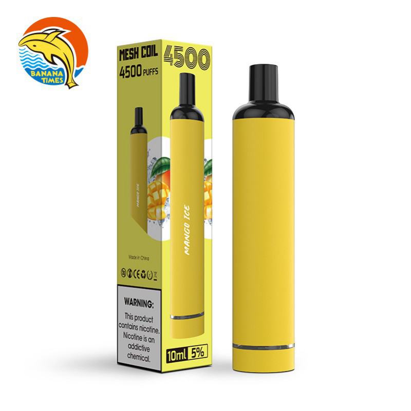 OEM brand Pc4500 Dipsosable Vape Pens