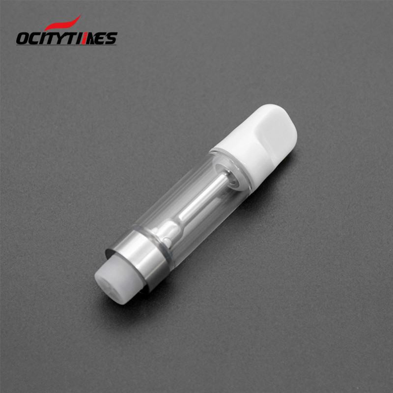 White Label Cx01 Glass Cartridge Electronic Cigarette Puff