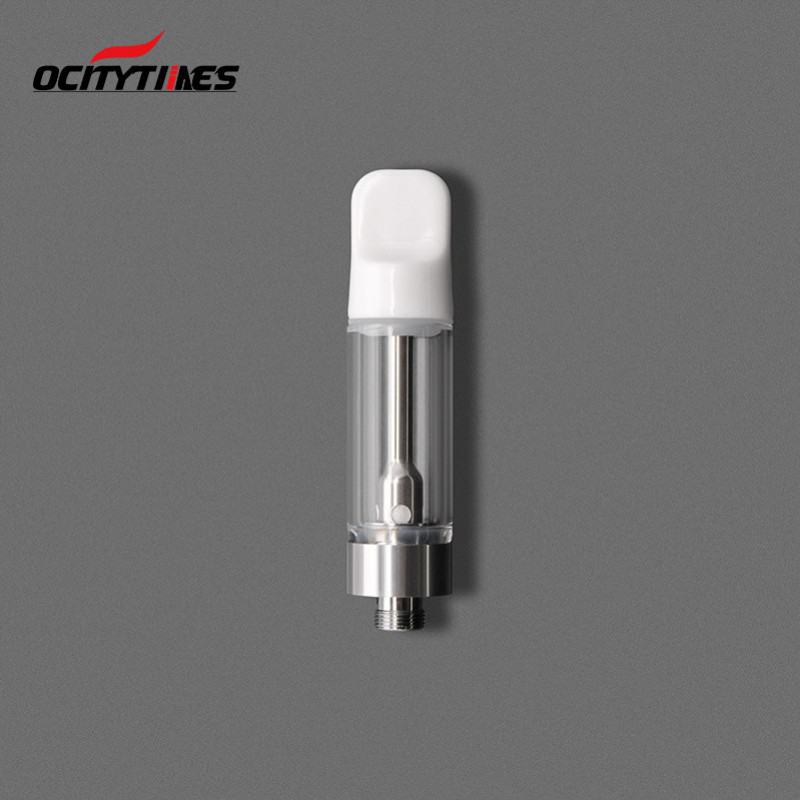White Label Cx01 Glass Cartridge Electronic Cigarette Puff