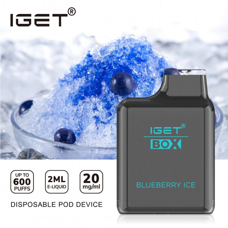 Disposable Iget Box E-cigarette Nicotine