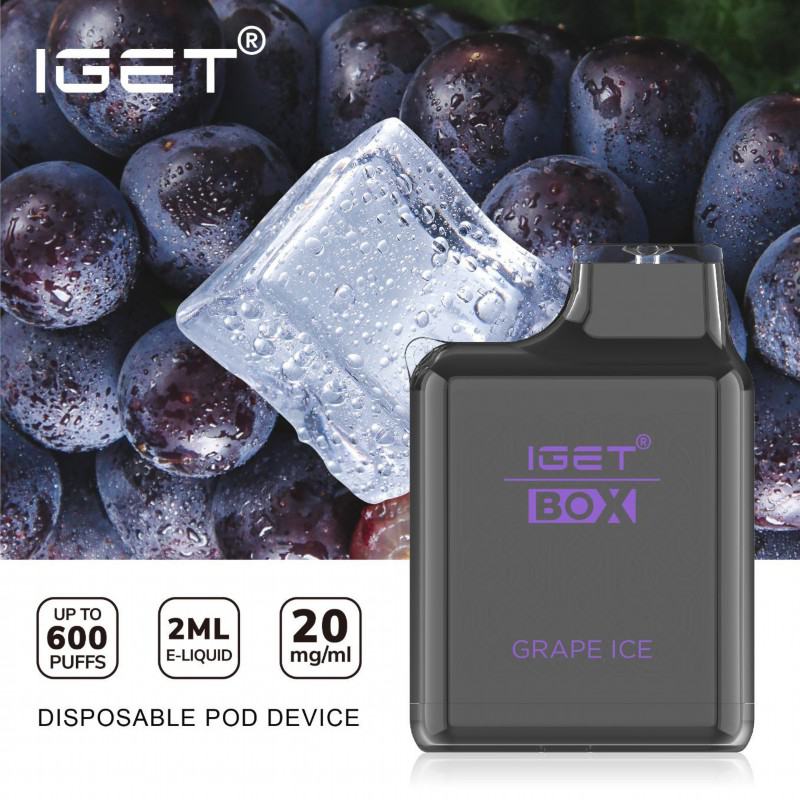 Disposable Iget Box E-cigarette Nicotine