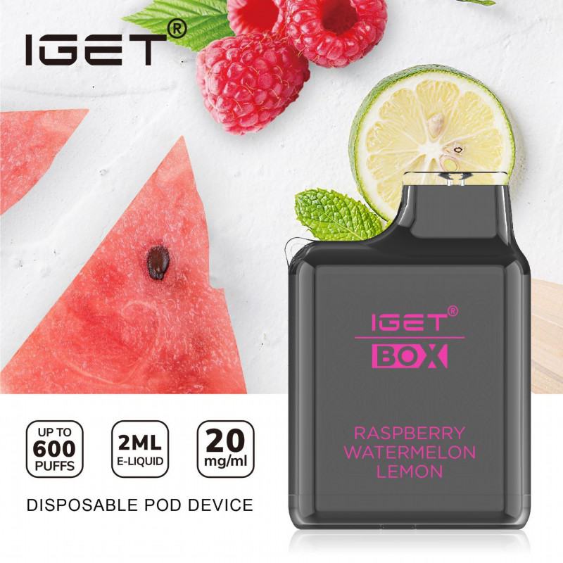 Disposable Iget Box E-cigarette Nicotine